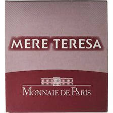 Frankreich, 10 Euro, Monnaie de Paris, Mère Teresa, PP, 2010, Paris, Silber