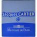 Francja, 10 Euro, Jacques Cartier, Proof, 2011, Paris, Srebro, MS(65-70)