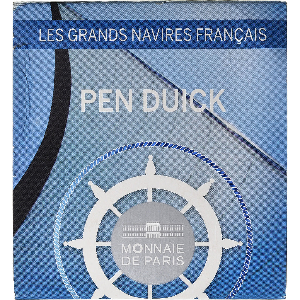 France, 10 Euro, Monnaie de Paris, Le Pen Duick, BE, 2013, Paris, Argent, FDC