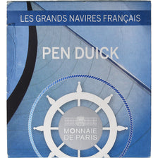 France, 10 Euro, Monnaie de Paris, Le Pen Duick, BE, 2013, Paris, Argent, FDC