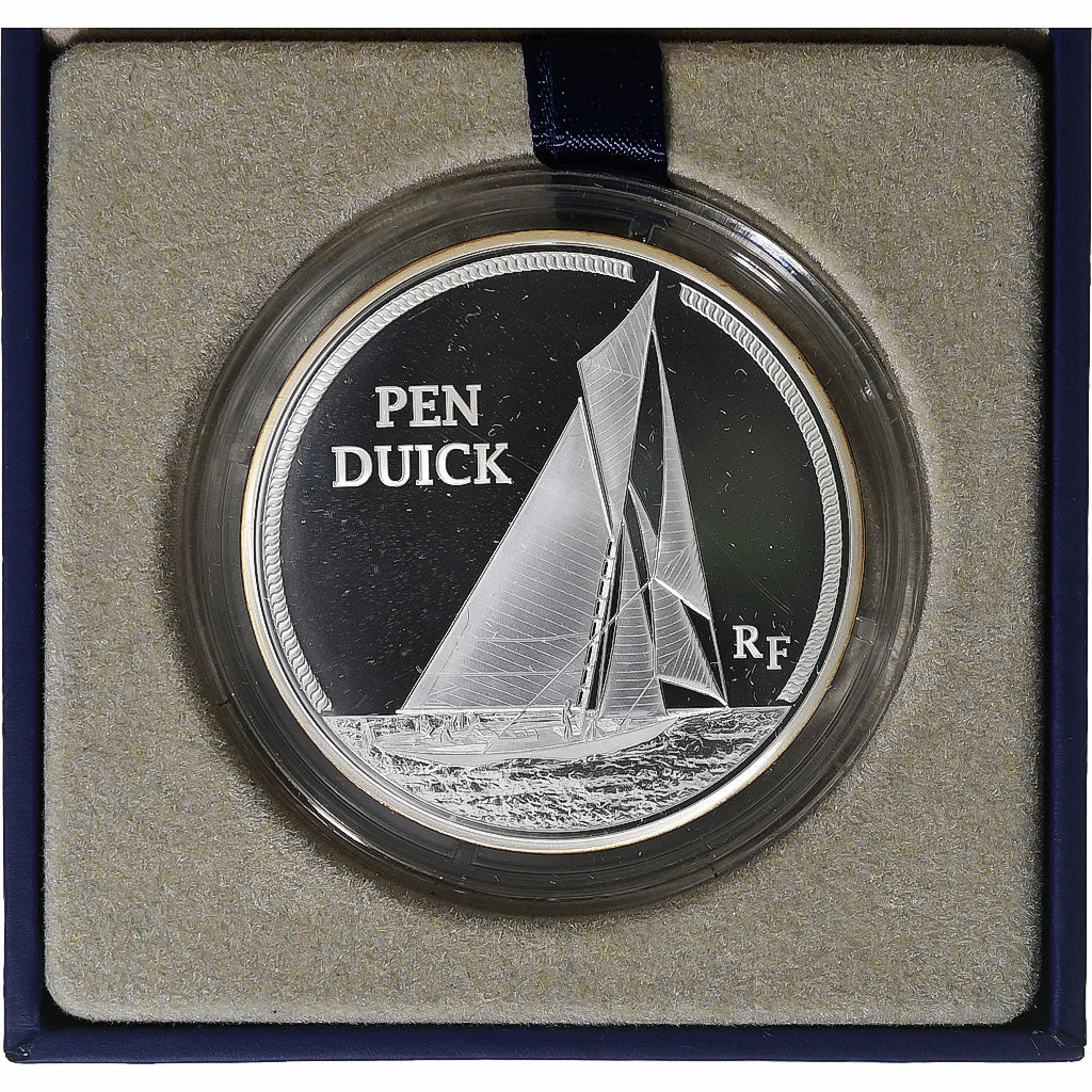 France, 10 Euro, Monnaie de Paris, Le Pen Duick, BE, 2013, Paris, Argent, FDC