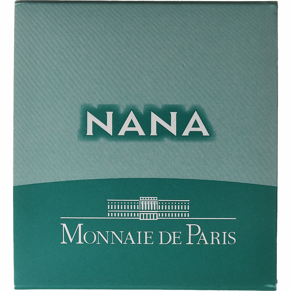 France, 10 Euro, Monnaie de Paris, Nana, Proof, 2011, Paris, Silver, MS(65-70)