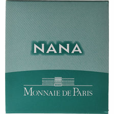France, 10 Euro, Monnaie de Paris, Nana, Proof, 2011, Paris, Silver, MS(65-70)