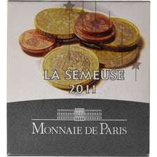 France, 10 Euro, Monnaie de Paris, Semeuse, 2011, Paris, Silver, MS(65-70)