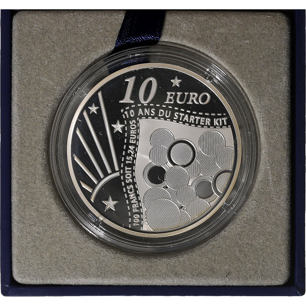 Francja, 10 Euro, Monnaie de Paris, Semeuse, 2011, Paris, Srebro, MS(65-70)