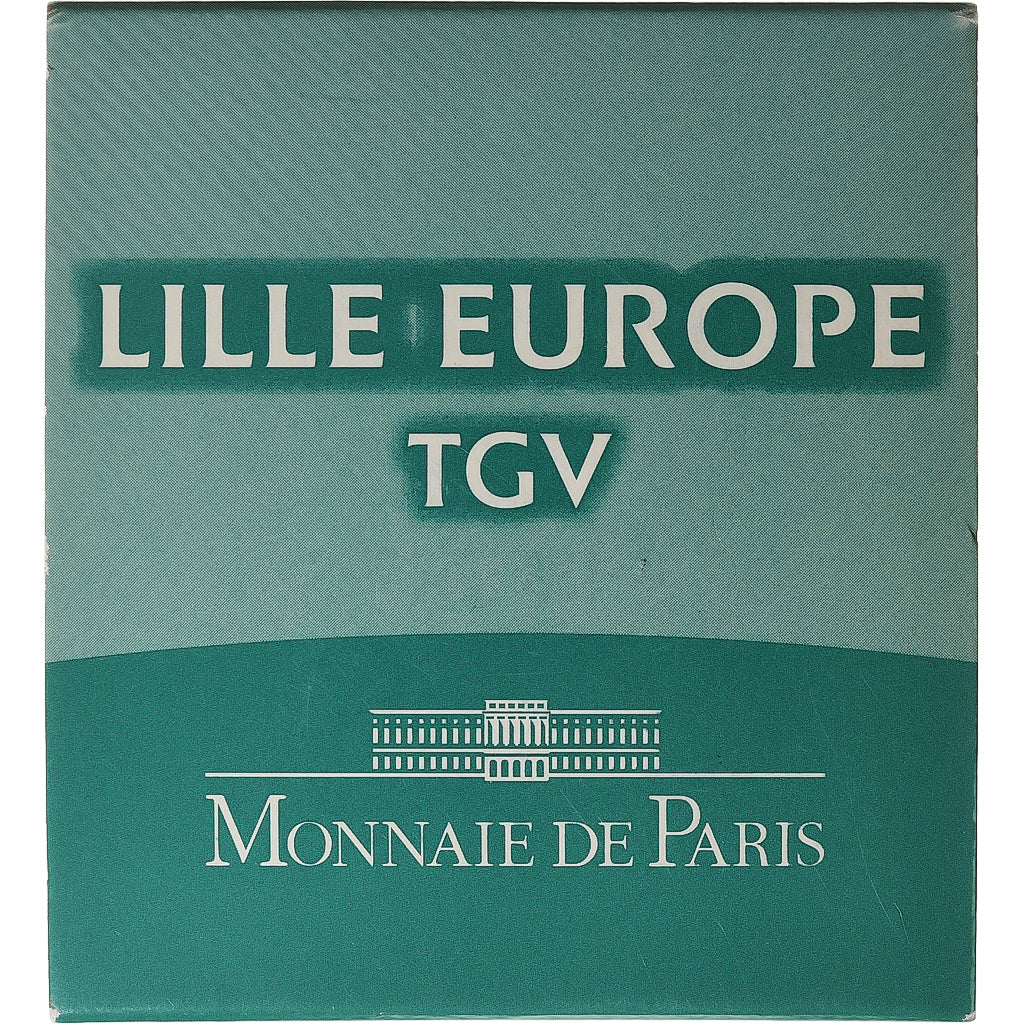 Frankreich, 10 Euro, Monnaie de Paris, Lille Europe TGV, PP, 2010, Paris
