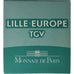 Frankreich, 10 Euro, Monnaie de Paris, Lille Europe TGV, PP, 2010, Paris