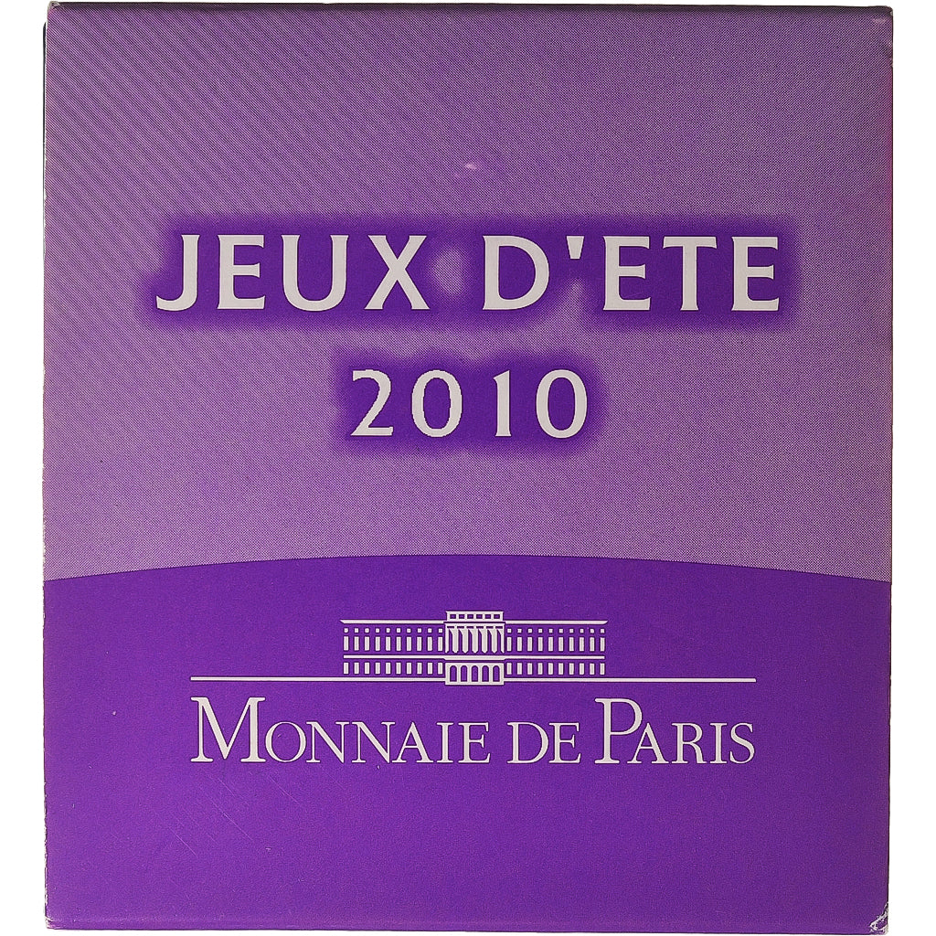 France, 10 Euro, Monnaie de Paris, Jeux d'Été - Handball, BE, 2010, Paris