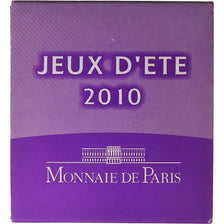 France, 10 Euro, Monnaie de Paris, Jeux d'Été - Handball, BE, 2010, Paris