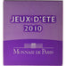 France, 10 Euro, Monnaie de Paris, Jeux d'Été - Handball, BE, 2010, Paris