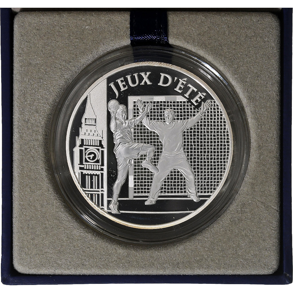 France, 10 Euro, Monnaie de Paris, Jeux d'Été - Handball, BE, 2010, Paris