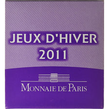 France, 10 Euro, Monnaie de Paris, Jeux D'Hiver Patinage Artistique, Proof