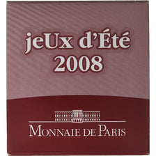 France, 1-1/2 Euro, Monnaie de Paris, Jeux d'Eté Natation, BE, 2008, Paris