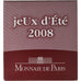 France, 1-1/2 Euro, Monnaie de Paris, Jeux d'Eté Natation, BE, 2008, Paris