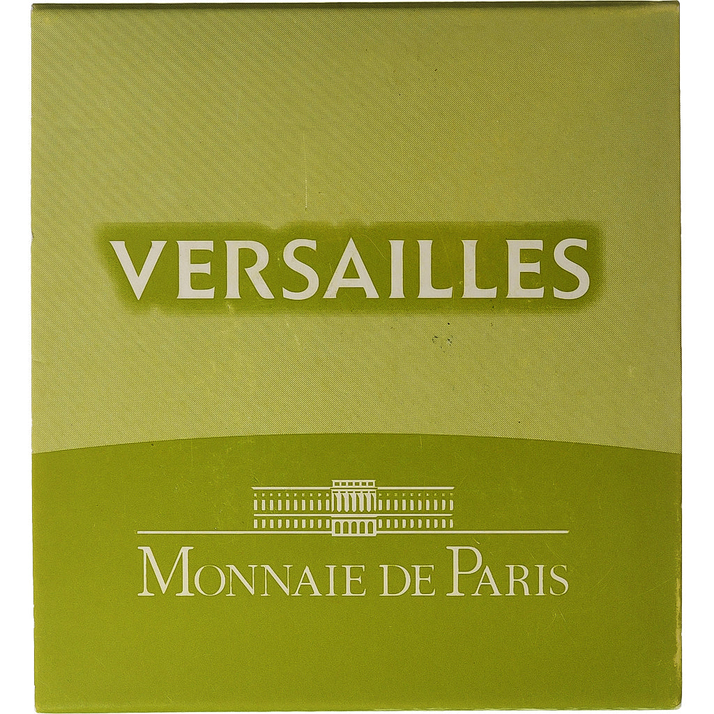 France, 10 Euro, Monnaie de Paris, Château de Versailles, Proof, 2011, Paris