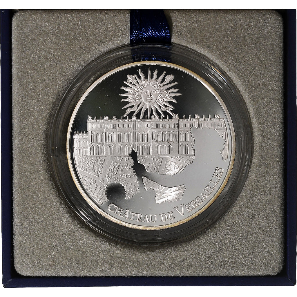 France, 10 Euro, Monnaie de Paris, Château de Versailles, Proof, 2011, Paris