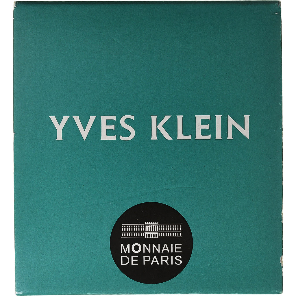 France, 10 Euro, Monnaie de Paris, Yves Klein, BE, 2012, Paris, Argent, FDC