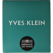 France, 10 Euro, Monnaie de Paris, Yves Klein, BE, 2012, Paris, Argent, FDC