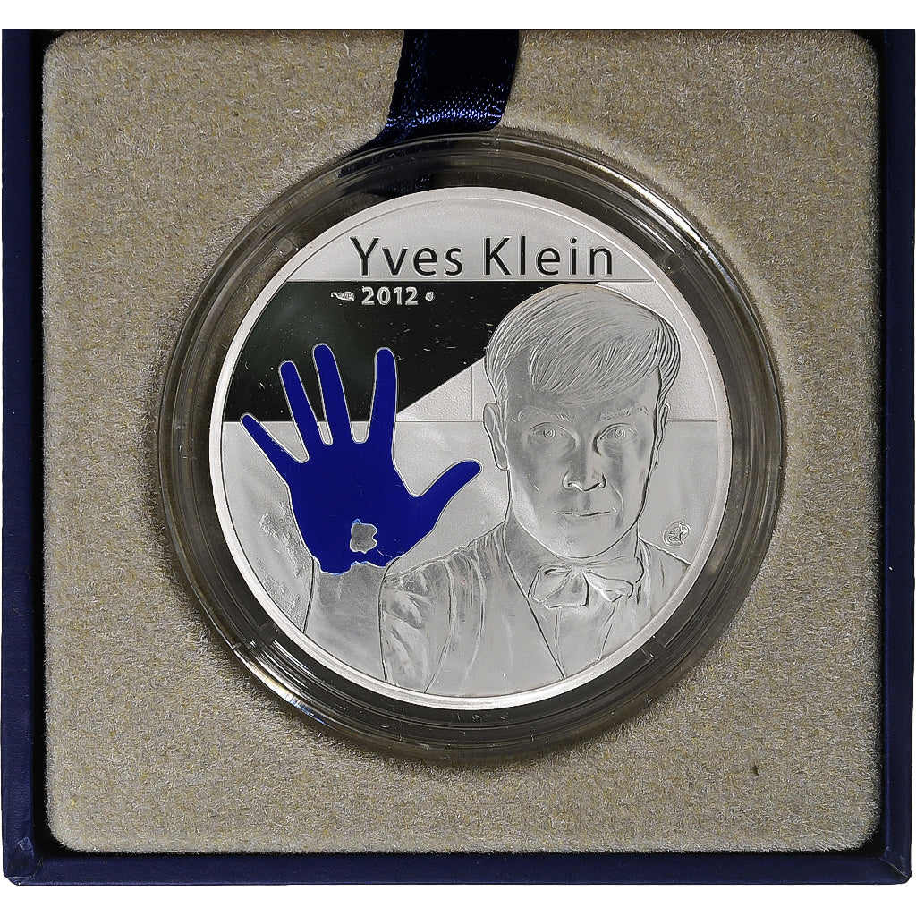 France, 10 Euro, Monnaie de Paris, Yves Klein, BE, 2012, Paris, Argent, FDC