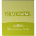 França, 10 Euro, Monnaie de Paris, Le Taj Mahal, Proof, 2010, Paris, Prata