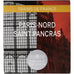 France, 10 Euro, Monnaie de Paris, Paris-Nord, Proof, 2013, Paris, Silver