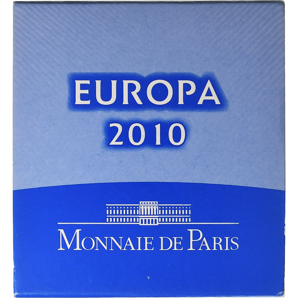 France, 10 Euro, Monnaie de Paris, Europa, Proof, 2010, Paris, Silver