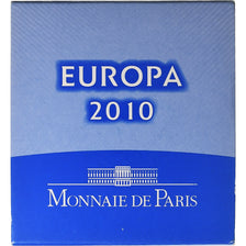 France, 10 Euro, Monnaie de Paris, Europa, Proof, 2010, Paris, Silver