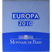 France, 10 Euro, Monnaie de Paris, Europa, Proof, 2010, Paris, Silver