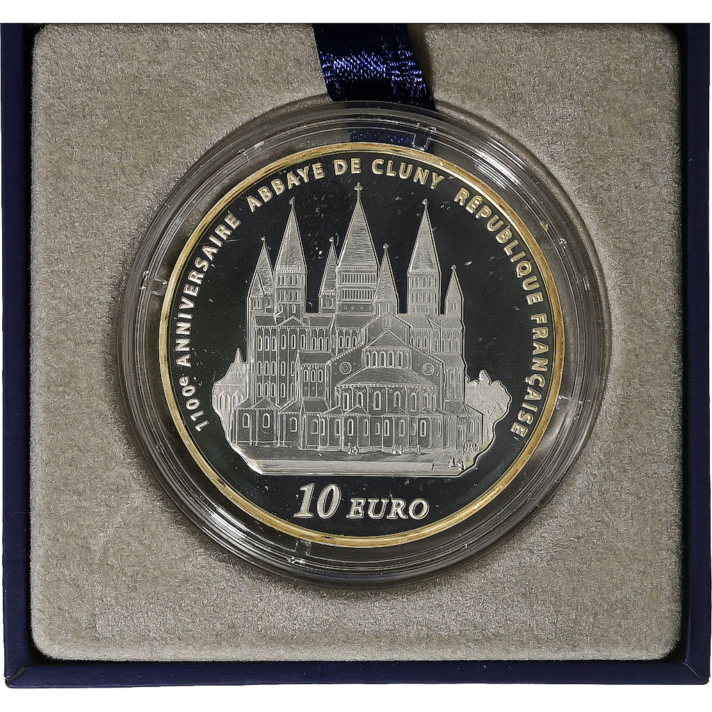 France, 10 Euro, Monnaie de Paris, Europa, Proof, 2010, Paris, Silver