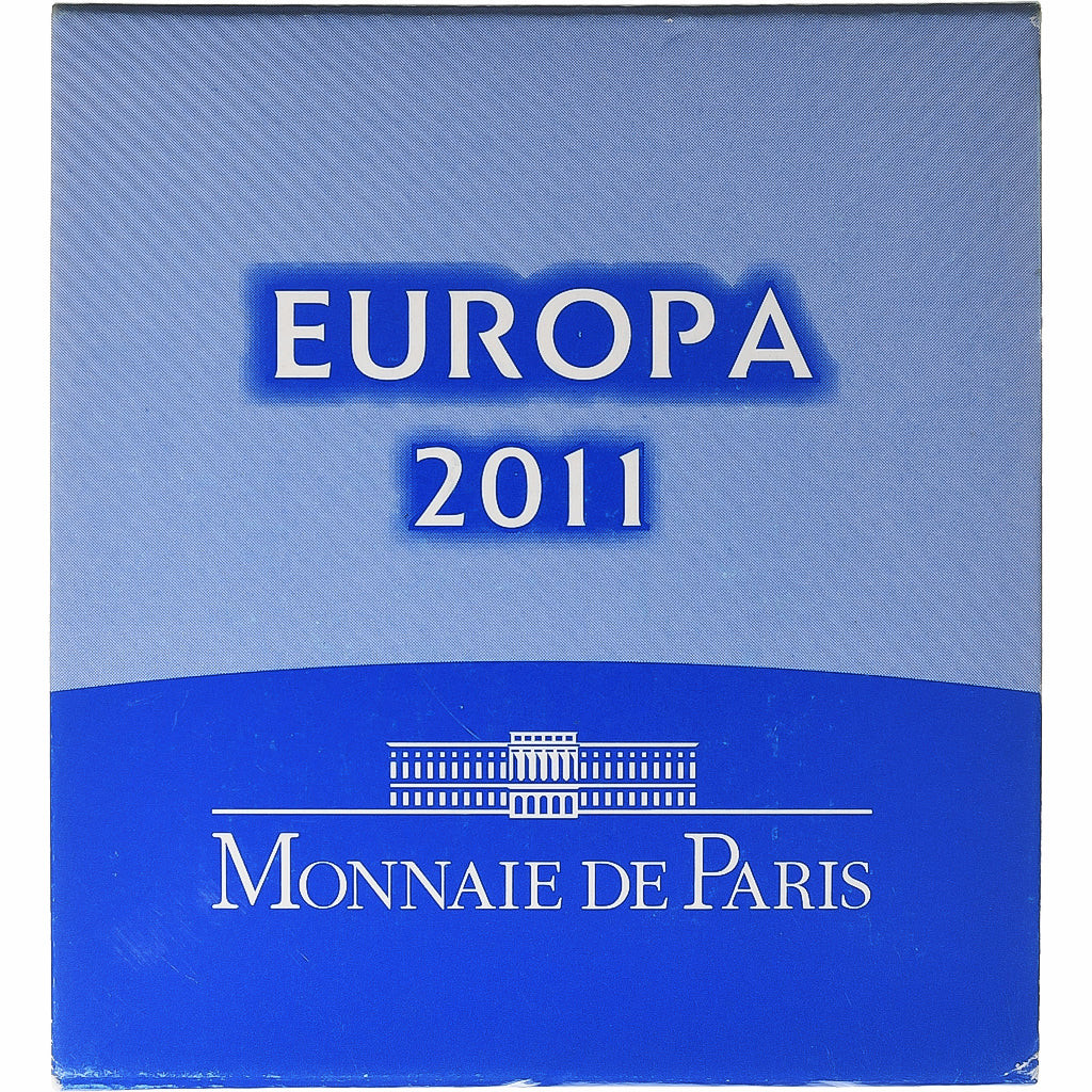France, 10 Euro, Monnaie de Paris, Europa, BE, 2011, Paris, Argent, FDC, KM:1790