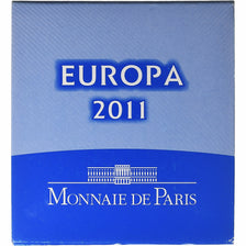 France, 10 Euro, Monnaie de Paris, Europa, BE, 2011, Paris, Argent, FDC, KM:1790