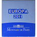 France, 10 Euro, Monnaie de Paris, Europa, BE, 2011, Paris, Argent, FDC, KM:1790