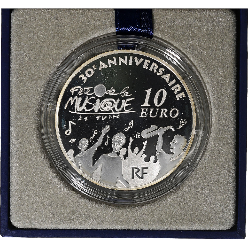 France, 10 Euro, Monnaie de Paris, Europa, BE, 2011, Paris, Argent, FDC, KM:1790