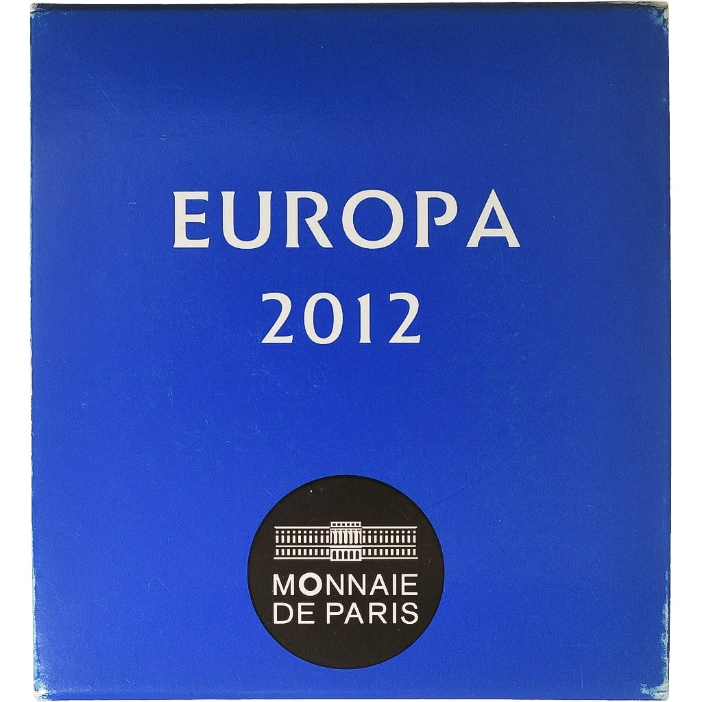 France, 10 Euro, Monnaie de Paris, Europa, BE, 2012, Paris, Argent, FDC, KM:1850