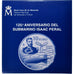 España, Juan Carlos I, 10 Euro, 125éme Aniversario Del Submarino Isaac Peral