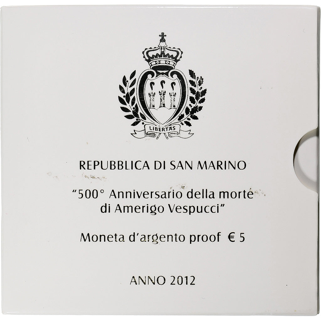 San Marino, 5 Euro, 