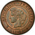 Monnaie, France, Cérès, 5 Centimes, 1896, Paris, SUP+, Bronze, KM:821.1