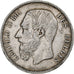 Belgium, Leopold II, 5 Francs, 5 Frank, 1873, Silver, EF(40-45), KM:24