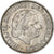 Nederland, Juliana, 2-1/2 Gulden, 1960, Zilver, ZF, KM:185