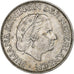 Netherlands, Juliana, 2-1/2 Gulden, 1960, Silver, EF(40-45), KM:185