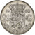 Países Bajos, Juliana, 2-1/2 Gulden, 1960, Plata, MBC, KM:185