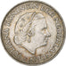 Netherlands, Juliana, 2-1/2 Gulden, 1962, Silver, EF(40-45), KM:185