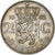 Netherlands, Juliana, 2-1/2 Gulden, 1962, Silver, EF(40-45), KM:185