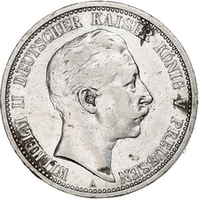 German States, PRUSSIA, Wilhelm II, 2 Mark, 1902, Berlin, Silver, VF(30-35)