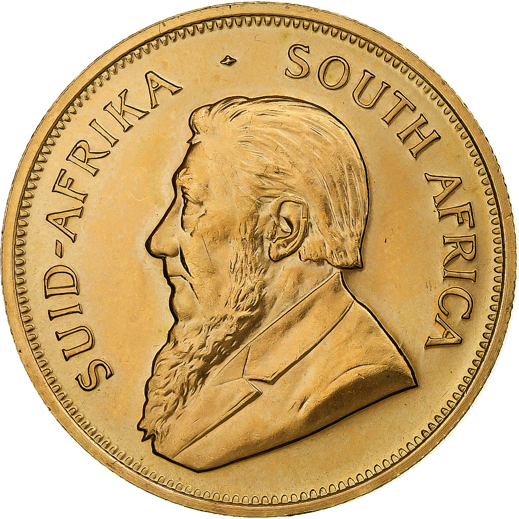 Zuid Afrika, Krugerrand, 1981, Goud, UNC-, KM:73