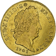 France, Louis XIV, Louis d'Or, Louis d'or aux 8 L et aux insignes, 1701, Paris