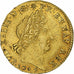 Francia, Louis XIV, Louis d'Or, 1704, Metz, Rare, réformé, Oro, BB+