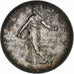 Francia, 2 Francs, Semeuse, 1919, Paris, Argento, BB+, Gadoury:532, KM:845.1