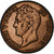 Monaco, Honore V, 5 Centimes, Cinq, 1837, Monaco, Cast Brass, FR+, Gadoury:MC