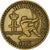 Monaco, Louis II, 2 Francs, 1926, Poissy, Aluminum-Bronze, SS, Gadoury:MC129